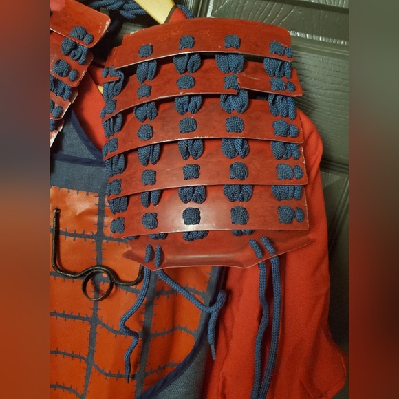 Ninja costume (no bottoms) size Large/X-Large men's - Picture 2 of 6